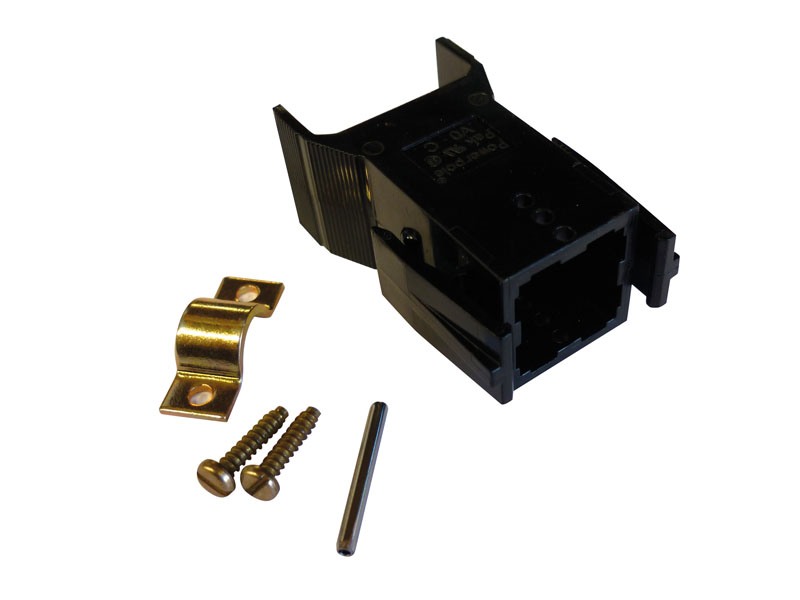 Plug, Anderson, with Latch, Clamp