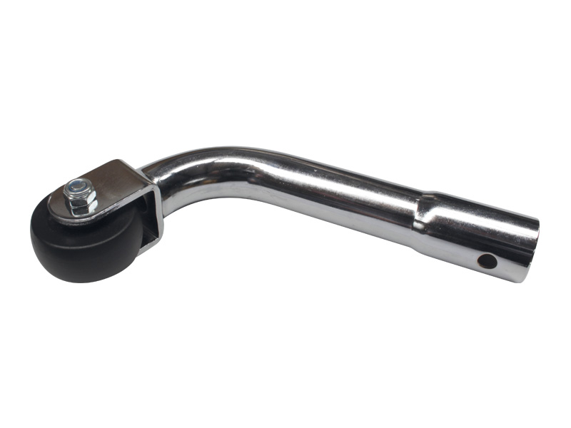 Anti Tip Bar, Chrome, Pair, Ansa, to suit Tourer Manual Wheelchair