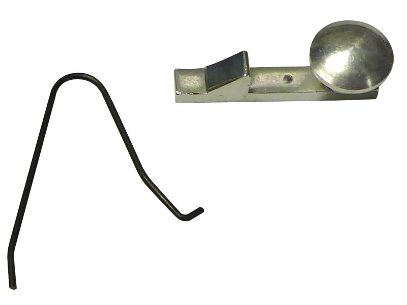 Armrest Button, Front Clip with Spring, Ansa, to suit 5020/5040 Manual Wheelchair