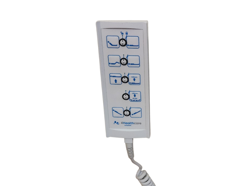 Handset, 9 Button, with Lockout, Linak HB70, to suit 4Healthcare Contego Bed