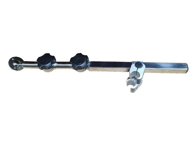 Shower Commode Accessories, Headrest Mounting Bracket, with Clamps, Juvo