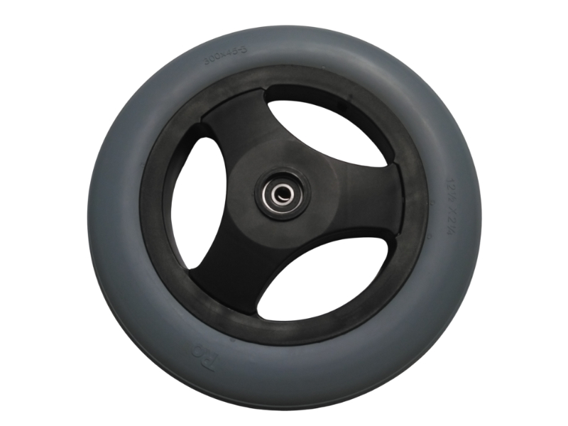 Wheel, 305mm (12in.), Polyurethane, Otto Bock, to suit Discovery Manual Wheelchair