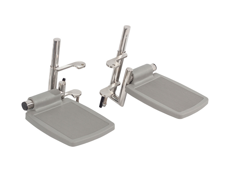 Vertical Legrest, Right, to suit Juvo Shower Commode