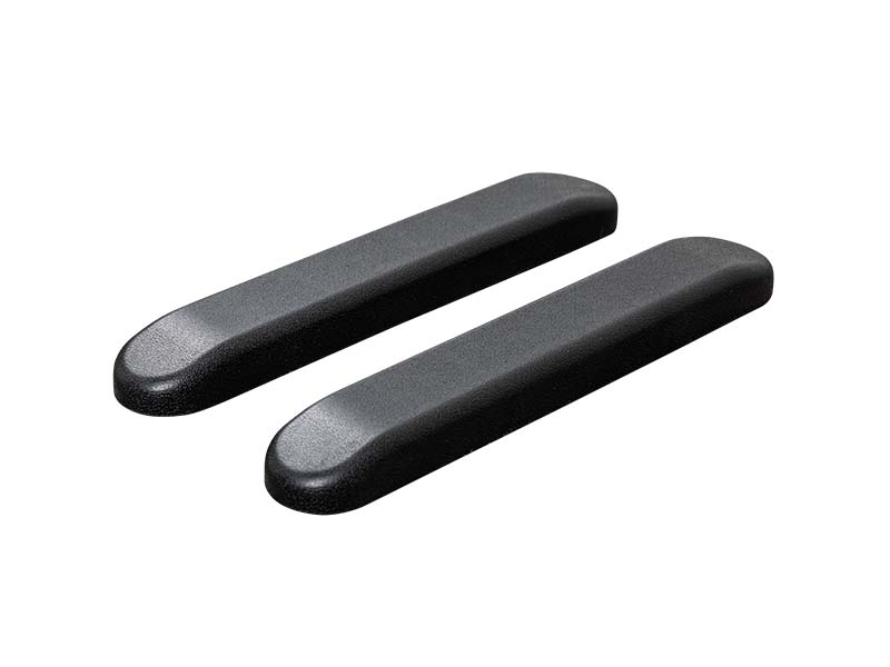 Armpad, Polyurethane, Black, Pair, Ansa, to suit Hibac / Euro Day Chair