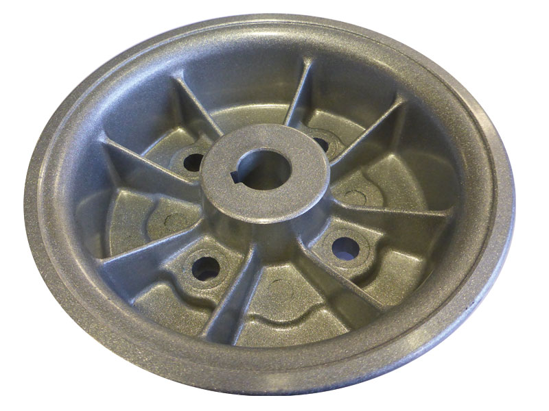 Wheel Hub, Shoprider, to suit 4.00-5 (330 x 100) Tyre, Aluminium, Inner Rim