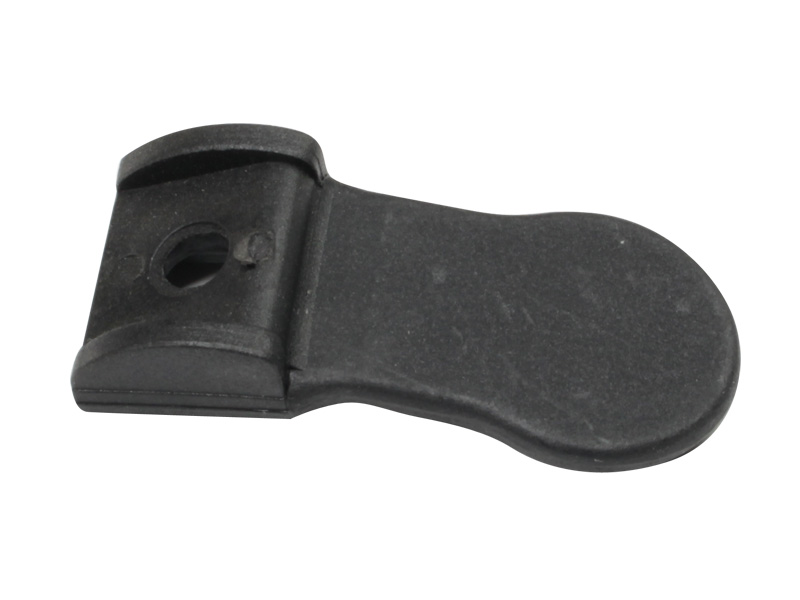 Backrest Lever, Ansa, to suit Tourer MWC, Plastic, Half Folding Release, Black
