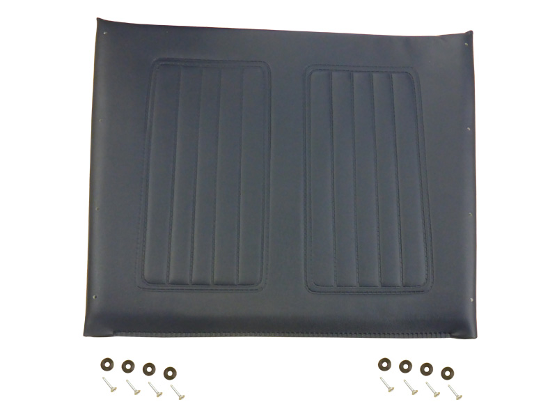 Backrest Upholstery, 510mm (20in.), Vinyl, Navy, Ansa, to suit Ansa Extra Care Manual Wheelchair