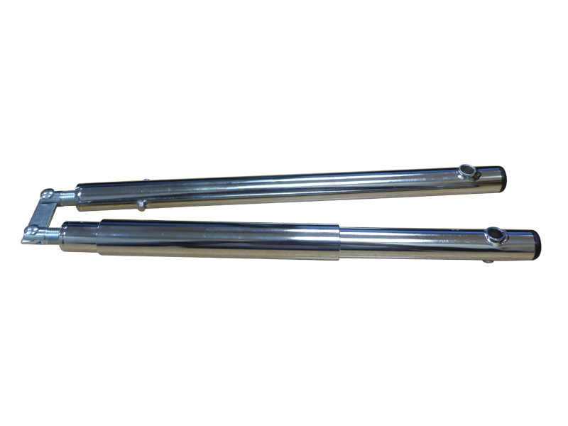 Backrest Rigidiser, Chrome, Ansa, to suit Extra Care Manual Wheelchair