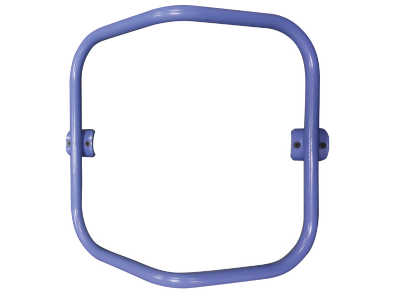 Handle, Push type, Purple, with Fixings, Oxford, to suit Oxford Advance Lifting Hoist