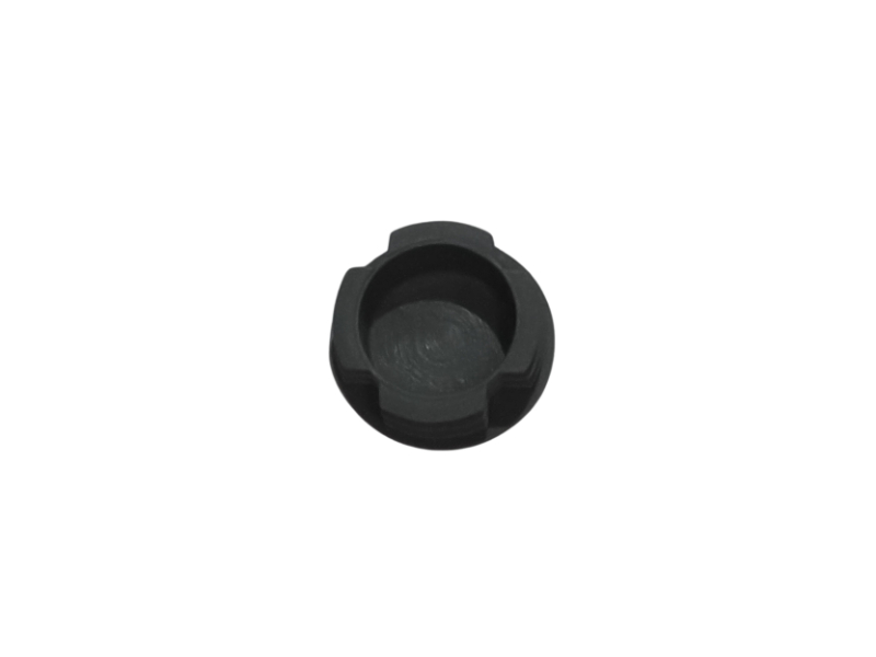 Cap, Round, Plastic, Grey, Castor Assembly Cover, Unicare, to suit Xcel Floorline
