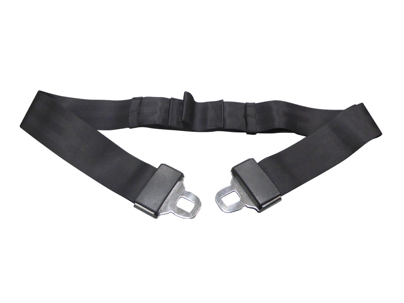 Calf Strap, Oxford, to suit Journey Hoist, Seat Belt Buckle Type, Black