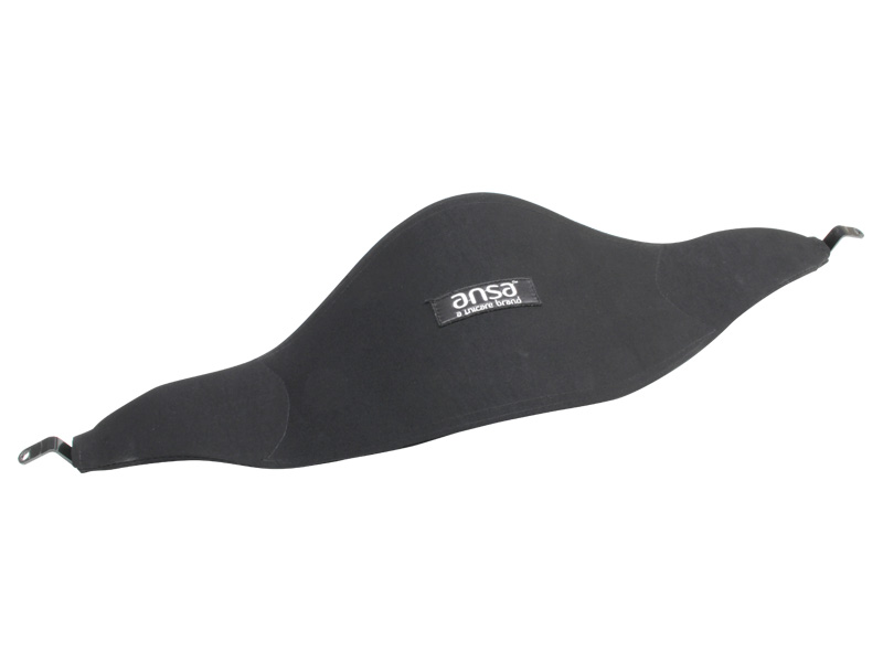 Backrest, Black, Ansa, to suit Trekker Seat Walker