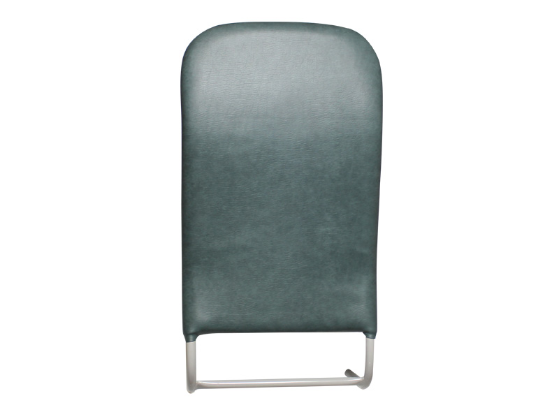 Backrest, Ansa, Euro, Padded, Standard Size, Slate