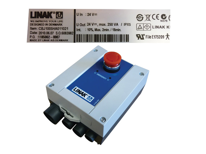 Linak 2-Channel Control Box | Unicare Health