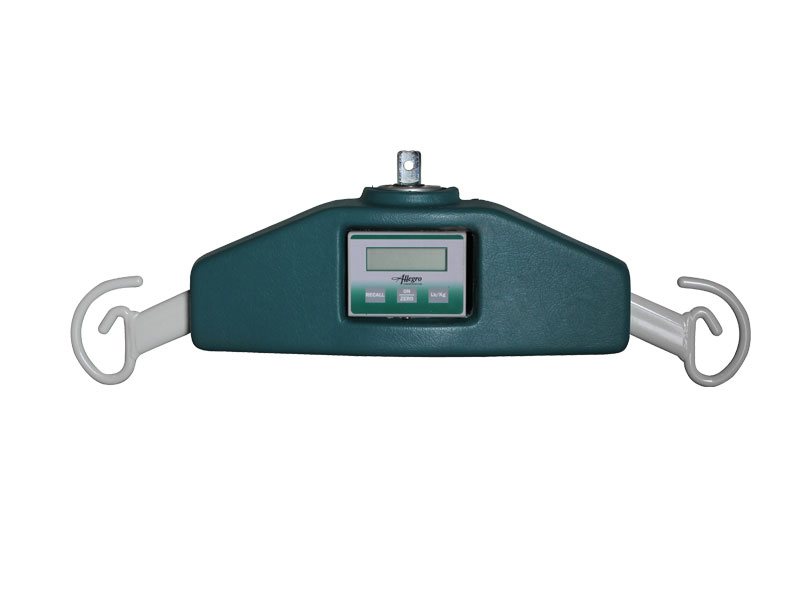 Lifting Hoist Accessories, Ansa, Yoke, Single Hook, with Integrated Weigh Scale