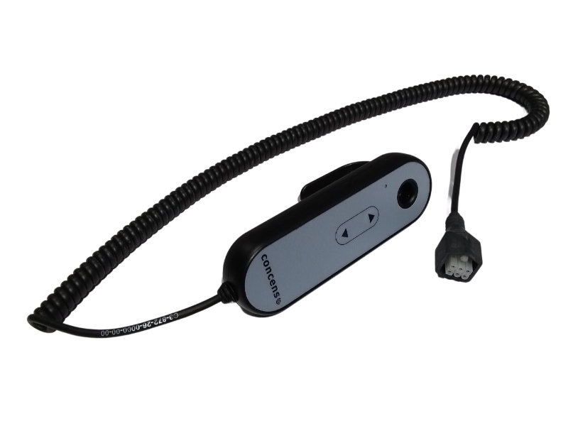 Handset, Concens, to suit Juvo Electric Tilt in Space Commode