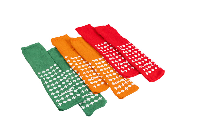 Fall Management Socks Posey Large Green