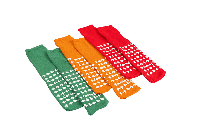 Fall Management Socks Posey Large Green