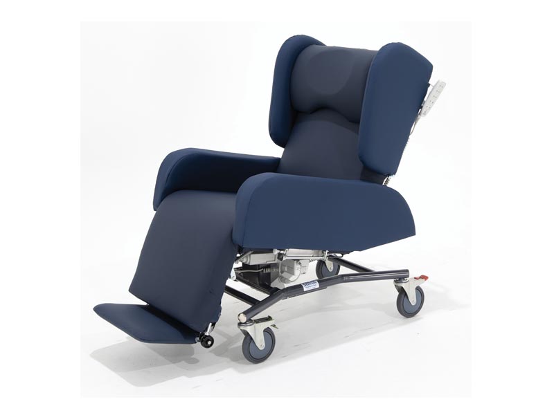Regency Carer Chair, Electric Tilt, Recline & Legrest, Mobile Base, Standard, Regency R3940 Series (200kg)