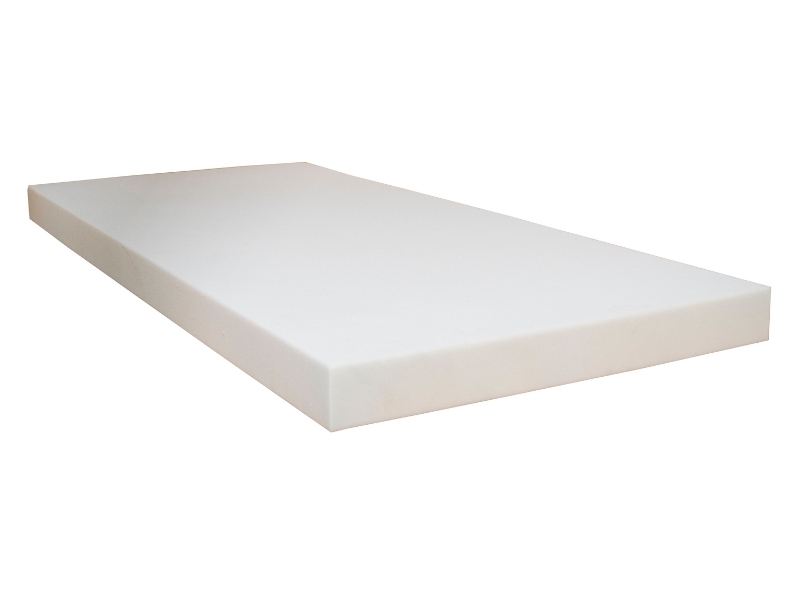 Mattress Underlay, Foam, Single, 50mm, with Waterproof PVC Cover, Unicare