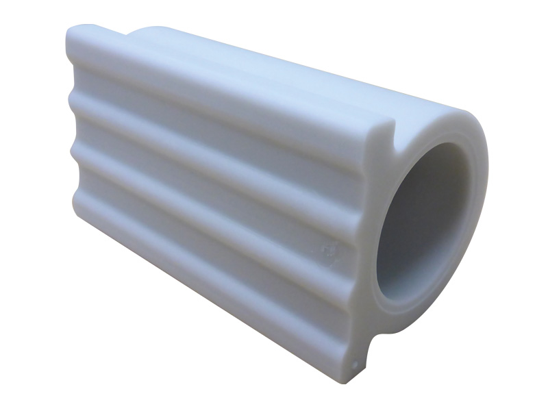 Foot, 25mm (1in.), White, Ansa, to suit Oasis and Swan Swivel Bath Seat