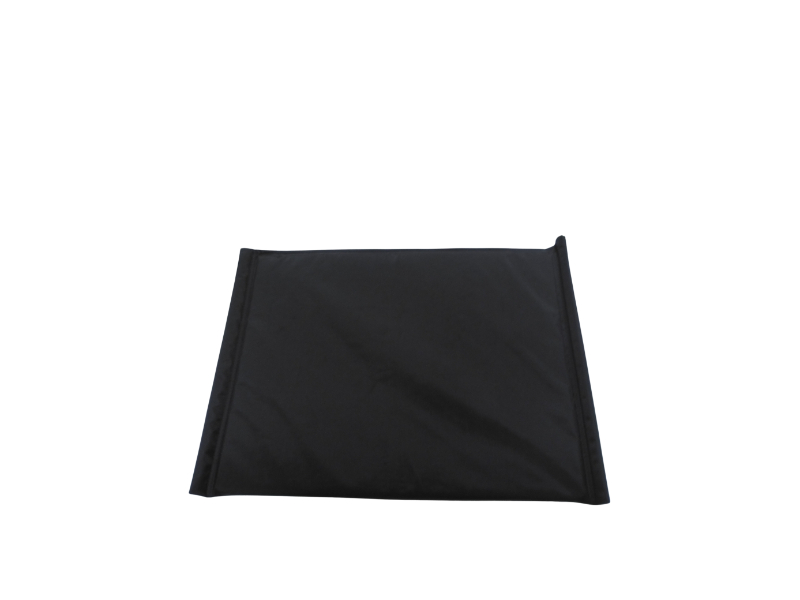 Seat Upholstery, 510mm (20in.), Nylon, Black, Unicare, to suit Aura Wheelchair