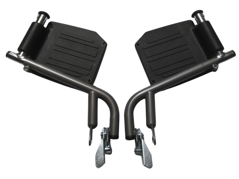 Legrest, Steel, Titanium, Ansa, to suit Echo Ward Wheelchair