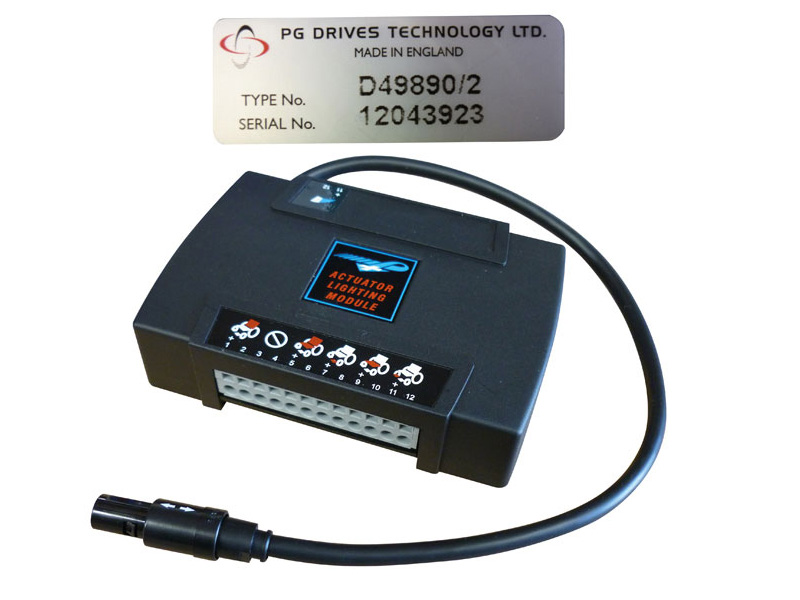 Penny and Giles Pilot Plus Control Module