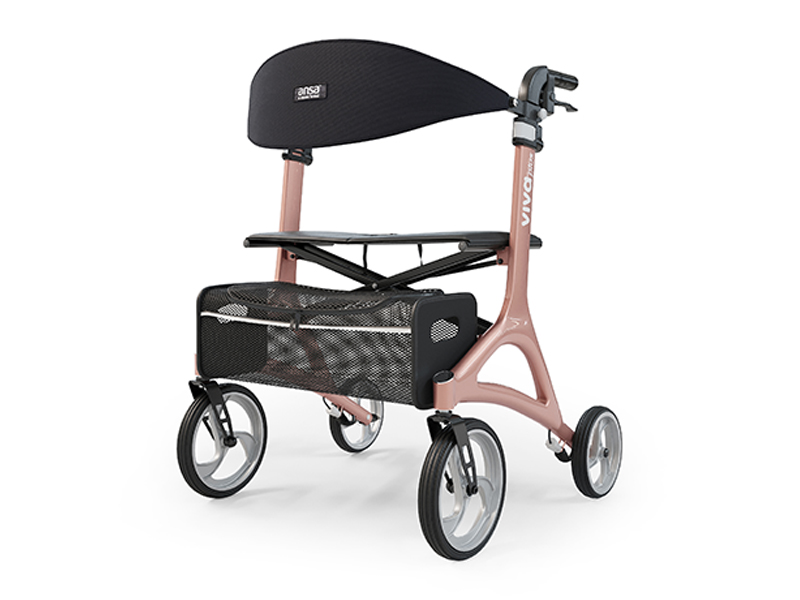 Seat Walker, Rose Gold, Unicare Viva Plus