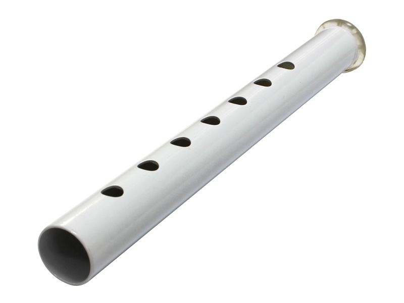 Leg, Multi Hole, Aluminium, White, Ansa, to suit Ansa Shower Chair ...