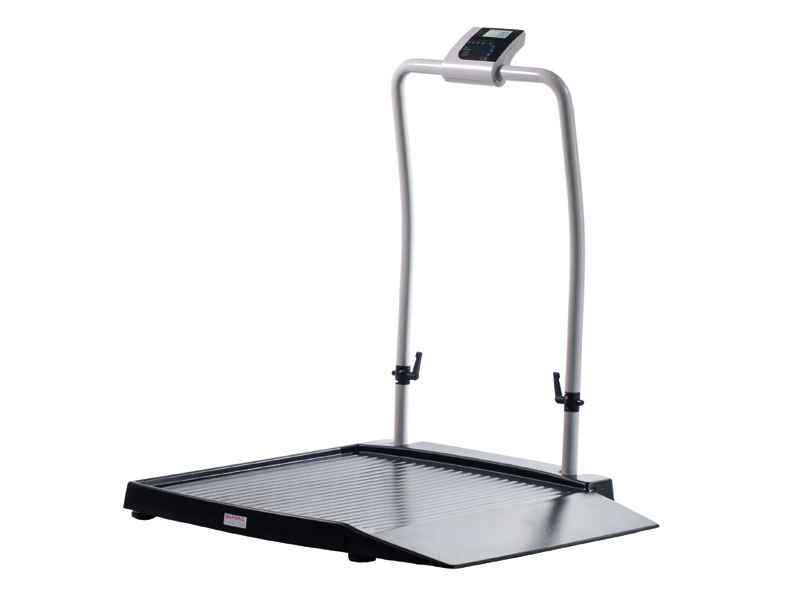 Scales, Wheelchair, with Handrail & Ramp