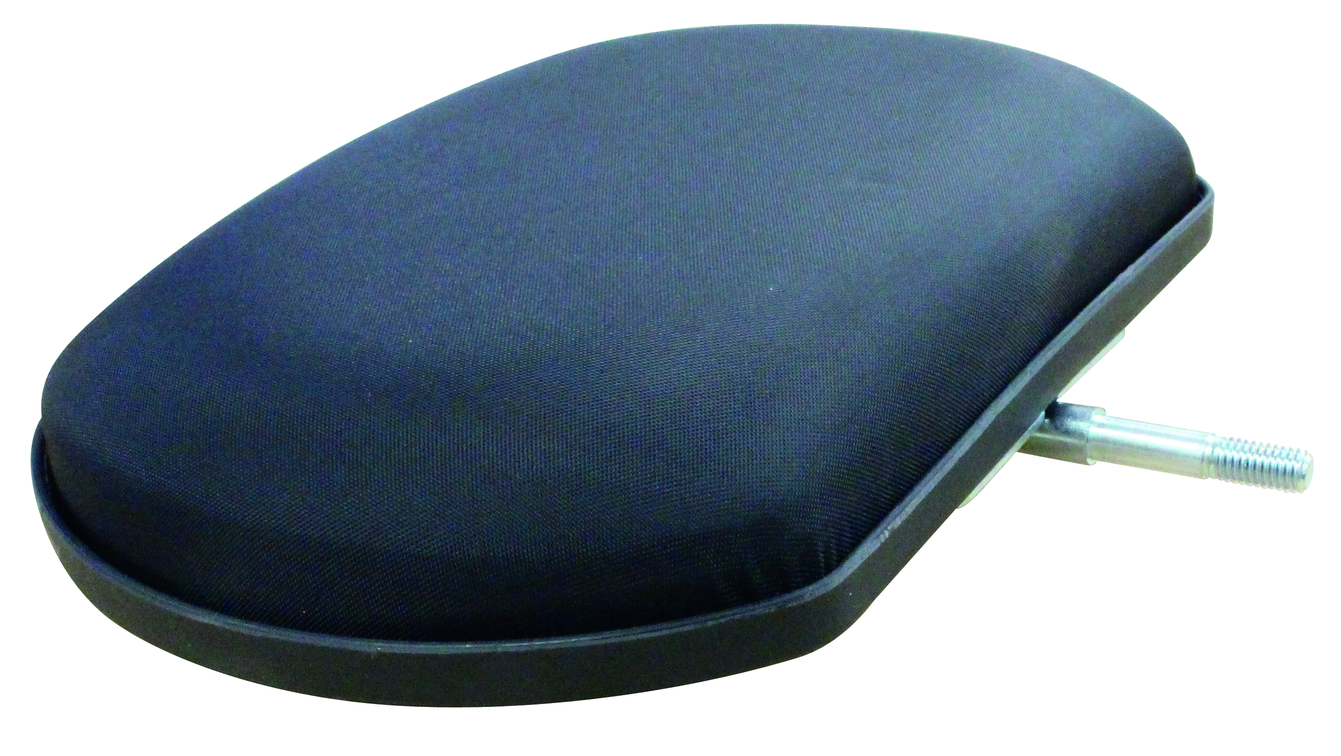 Calf Pad, Black, Ansa, to suit Legrest