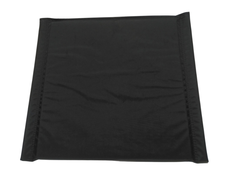 Seat Upholstery, 410mm (16in.), Nylon, Black, Unicare, to suit Aura Wheelchair