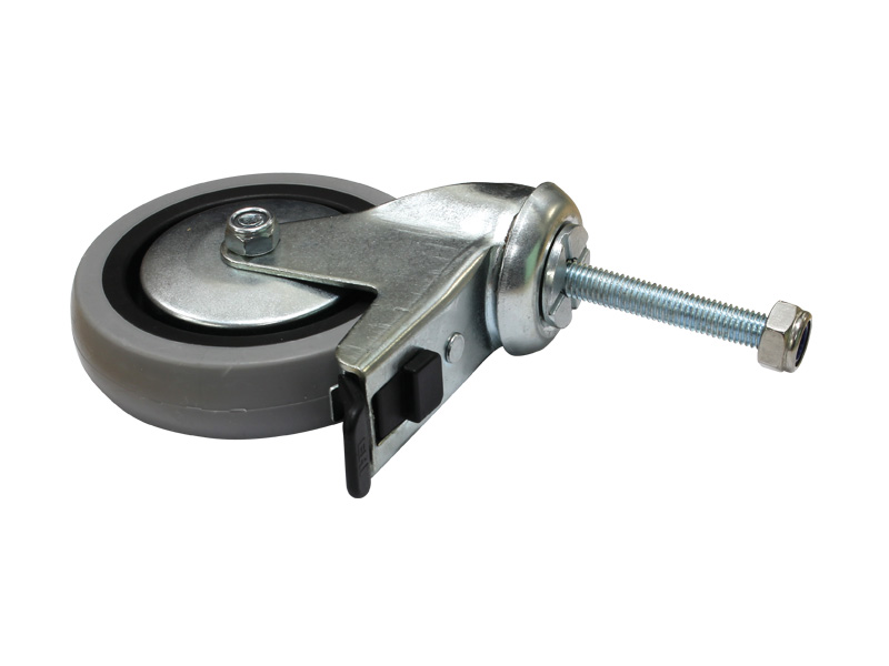 Castor, Braking, 100mm (4in.), Wellsweigh, to suit Chair Scale