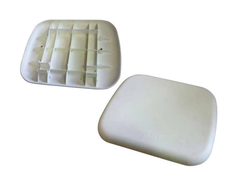 Seat, Plastic, White, Ansa, to suit Shower Stool