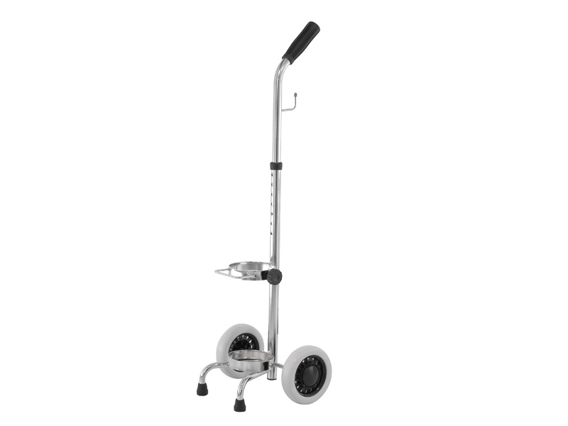 Oxygen Bottle Trolley