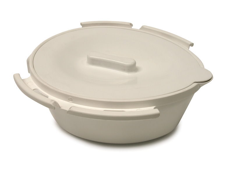 Splashguard, Plastic, with 4 side locating tabs, White