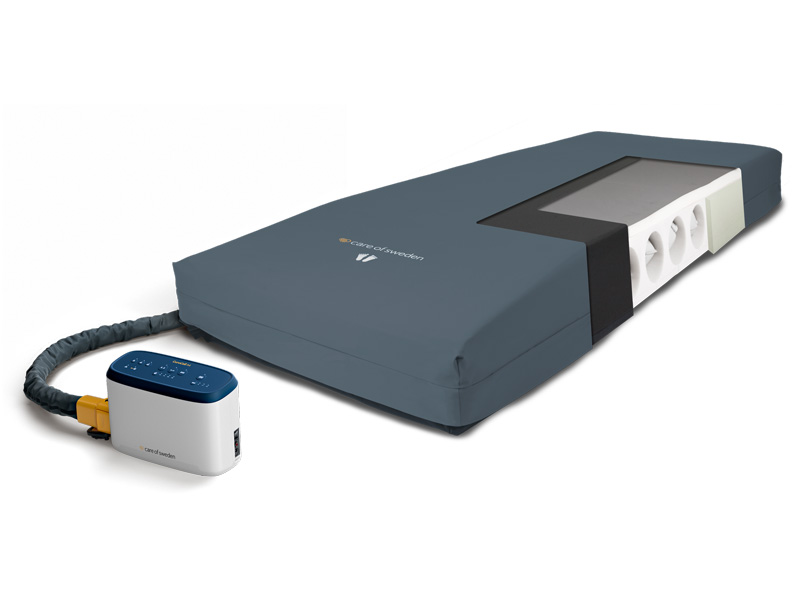 Mattress, Alternating, Single (900mm), Pain Therapy, Care of Sweden CuroCell A4 Cirrus