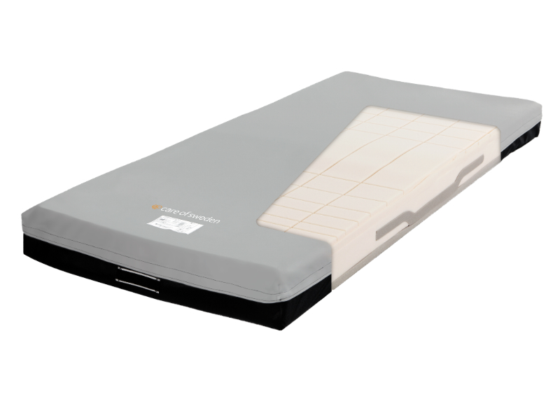 Mattress, Foam, King Single (1050mm), Care of Sweden Optimal 5zon Plus
