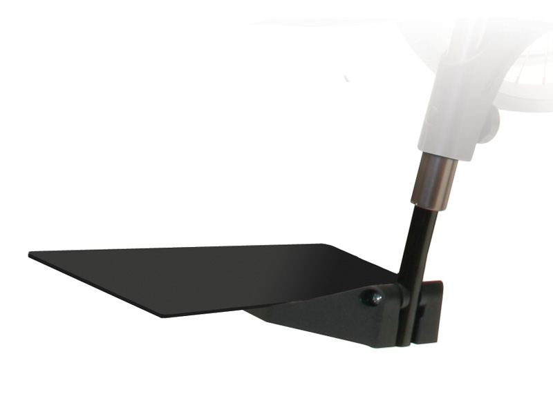 Power Chair Accessories, Foot Plate Extension, Screw On