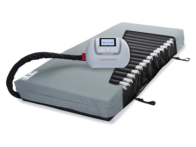 Mattress, Single, with Battery Backup, Care of Sweden CuroCell UNO