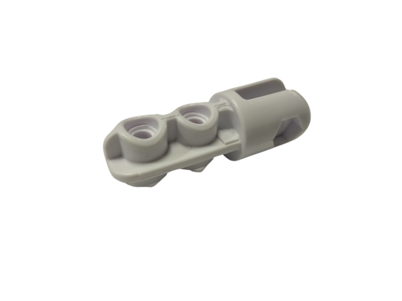 Pivot Knuckle, with Fixings, Plastic, White, Unicare, to suit Xcel 2 Side Rail
