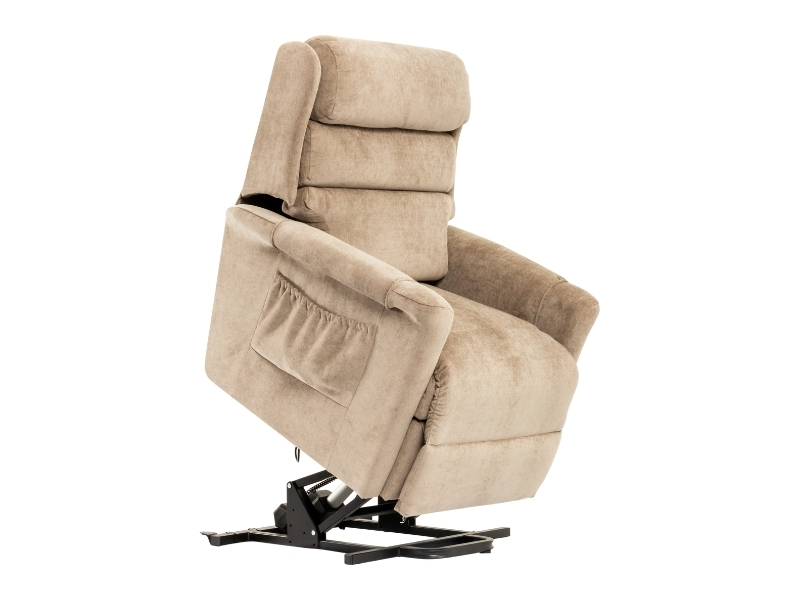 Lift Recline Chair 1 Motor Medium Beige Topform Ashley