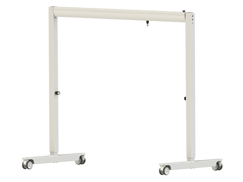 Mobile Flex Gantry, 4000mm, with Two Posts, Ergolet