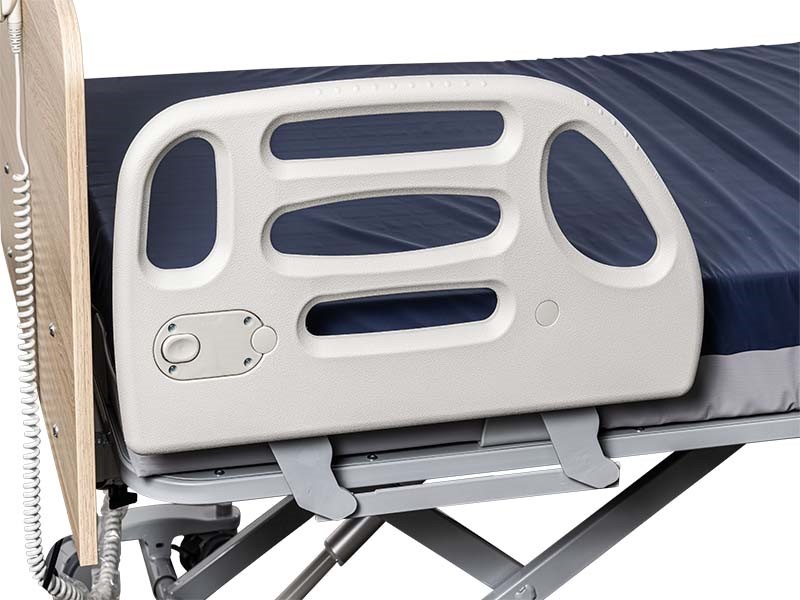 Side Rail, Head End, Drop Down, Right Hand, Unicare, to suit Xcel 3 Series Bed