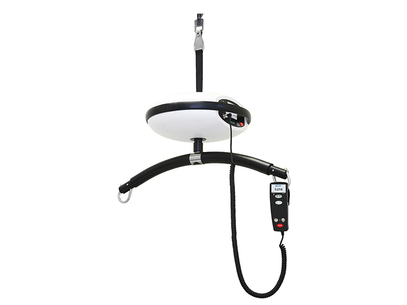 Ceiling Hoist, Portable (Strap Mount), IPX4, White, Ergolet Luna