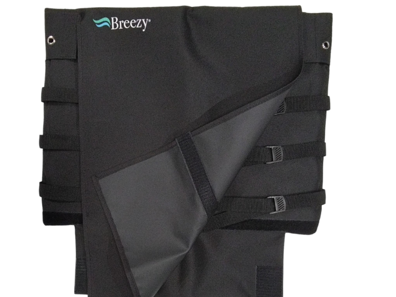 Backrest Upholstery, Standard, 3 Strap, Seat Width 480mm, Breezy, to suit BasiX
