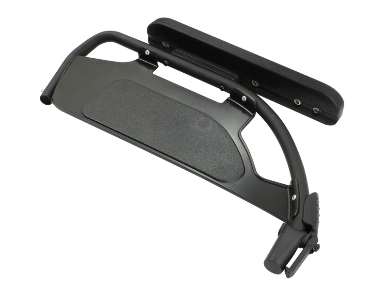 Armrest, Complete, With Armpad, Panel, and Release Mechanism, Pair, Basix, to suit BasiX 1 Manual Wheelchair