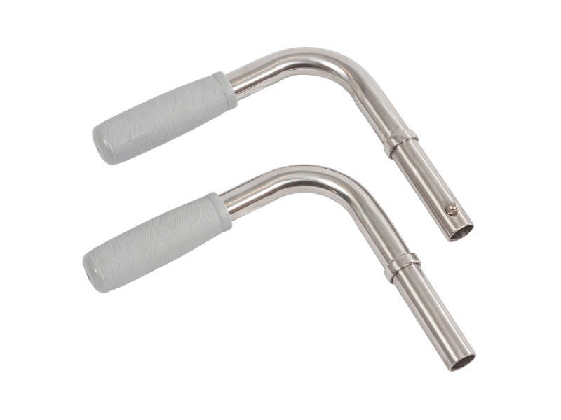 Shower Commode Accessories, Safety Arm Extension, 50mm, Pair, Juvo