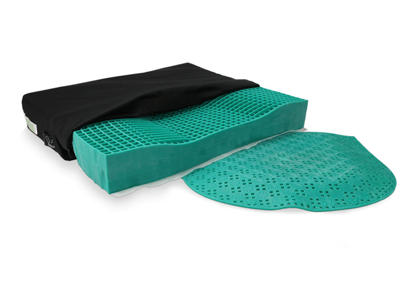 Cushion, 510 x 460 x 63mm (20 x 18 x 2.5in.), EquaGel Adjustable Protector